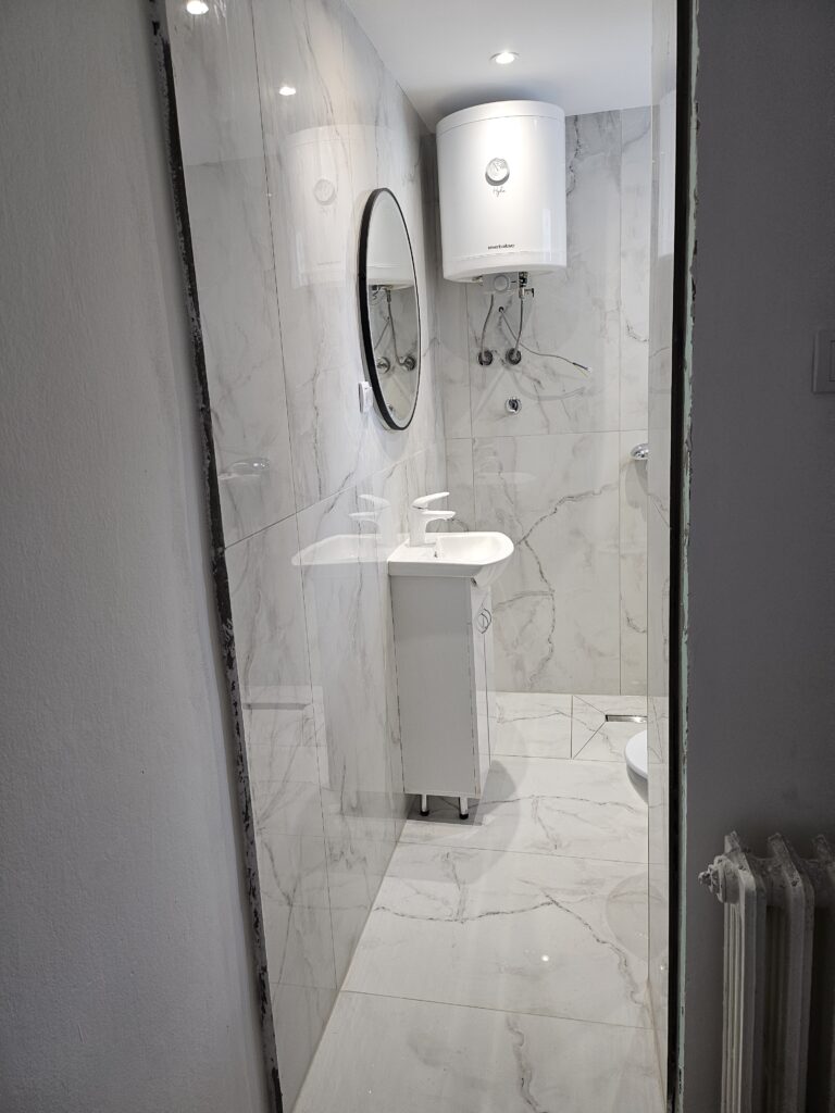 Zavrsena adaptacija kupatila