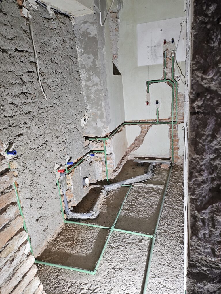 Instalacije za kupatilo.