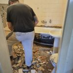 Započeta adaptacija kupatila Vodoinstalater Novi Sad