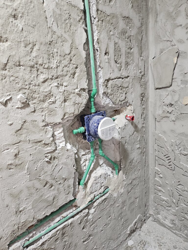 Montaza ugradnih slavina