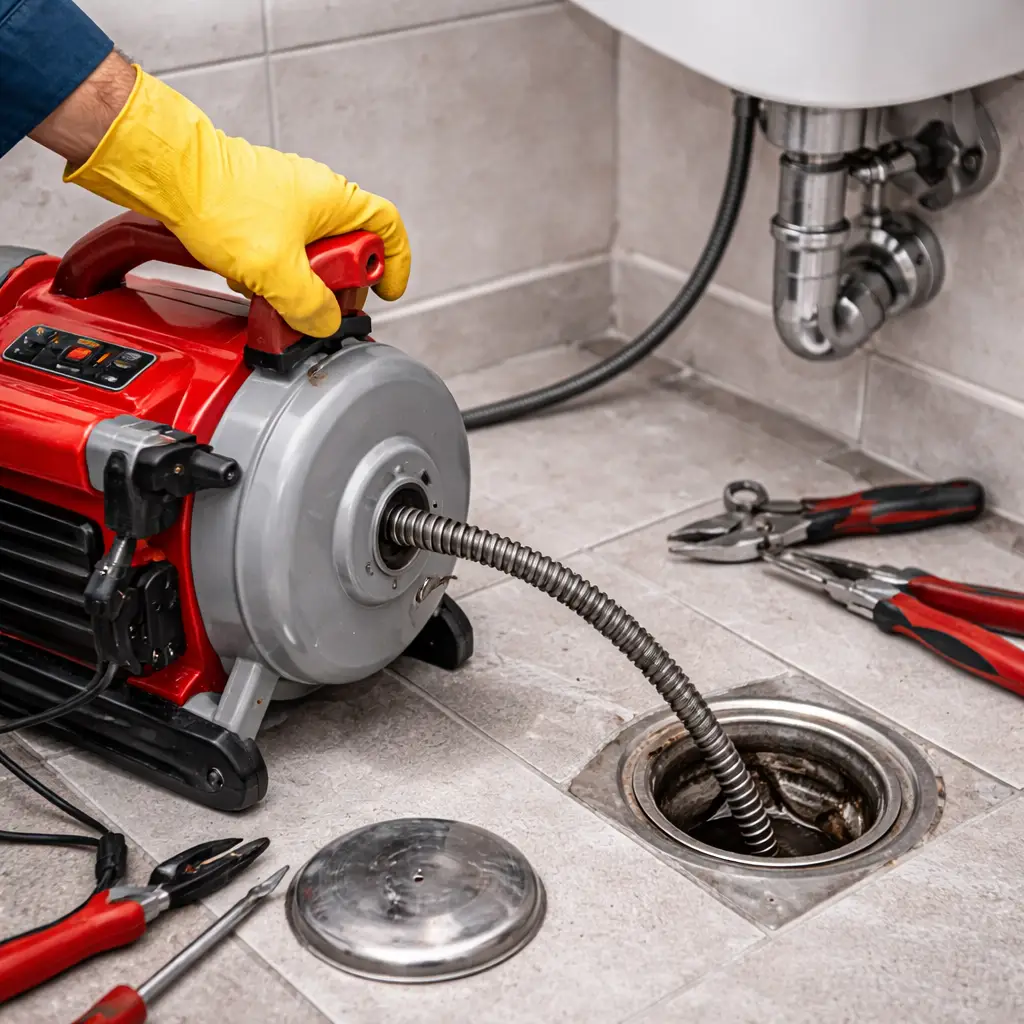 Usluge 11 Odgušenje kanalizacije Novi Sad – mašinsko čišćenje odvoda sajlom