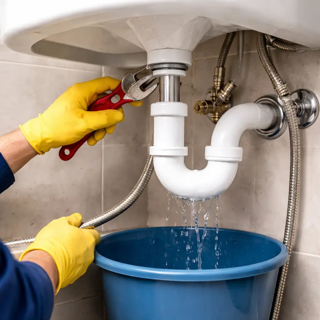 Popravka i servis umivaonika Novi Sad – curenje ispod lavaboa i servis sifona