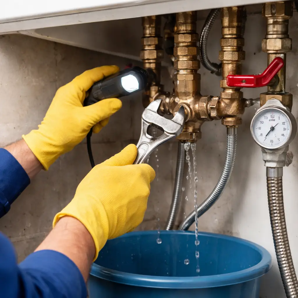 Popravka i servis ventila Novi Sad – dijagnostika curenja i servis ventila