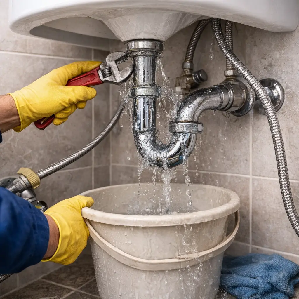 Vodoinstalaterske havarije Novi Sad – hitna intervencija zbog curenja cevi