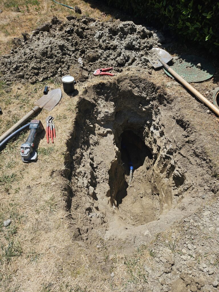 Kopanje i popravka cevi