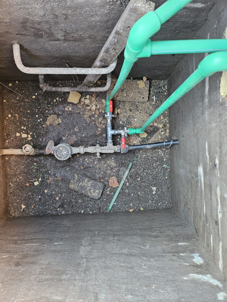 Zamena ventila u sahti