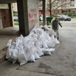 Razbijanje starog kupatila-Odvoz šuta