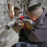 Zamena kanalizacione vertikale