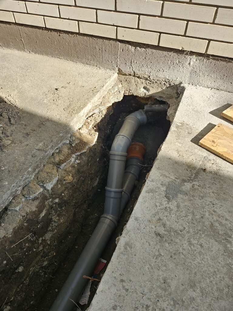 Zamena kanalizacionih cevi