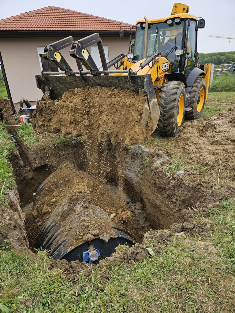 Postavljanje ugradne septicke