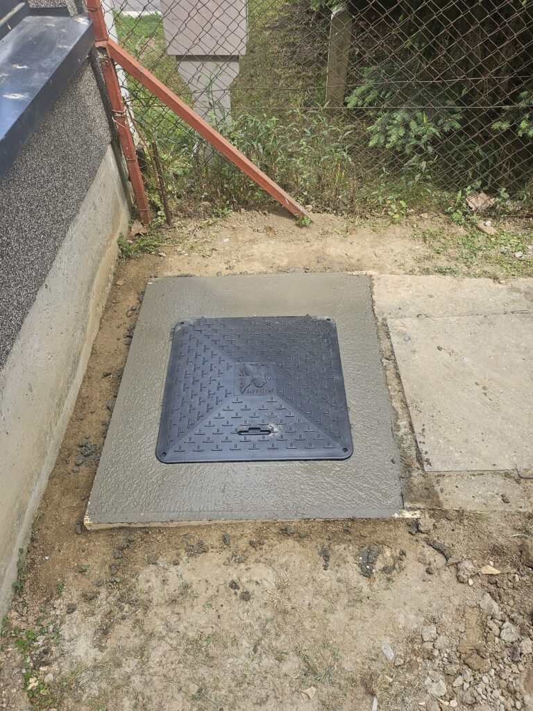 Zidanje kanalizacione sahte
