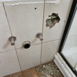 Popravka oštećene vodovodne cevi