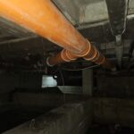 Zamena (podplafonskih) kanalizacionih cevi Vodoinstalater Novi Sad