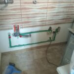 Prepravka vodovodnih i kanalizacionih instalacija u kupatilu