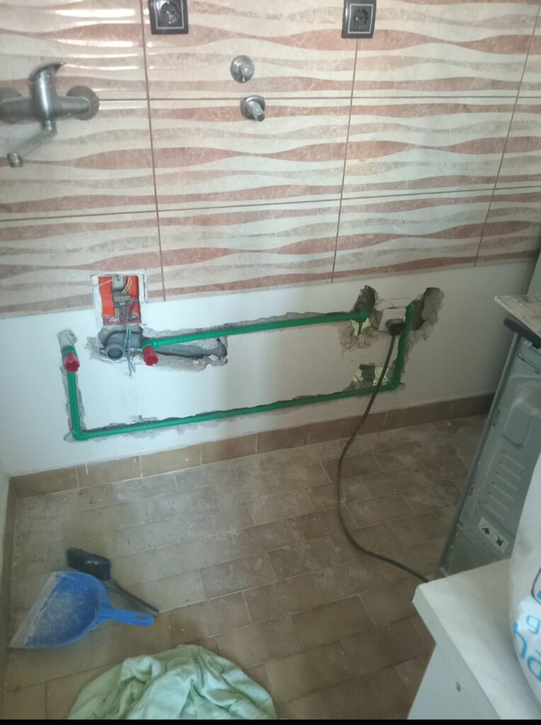 Prepravka vodovodnih i kanalizacionih instalacija 1 1000014229