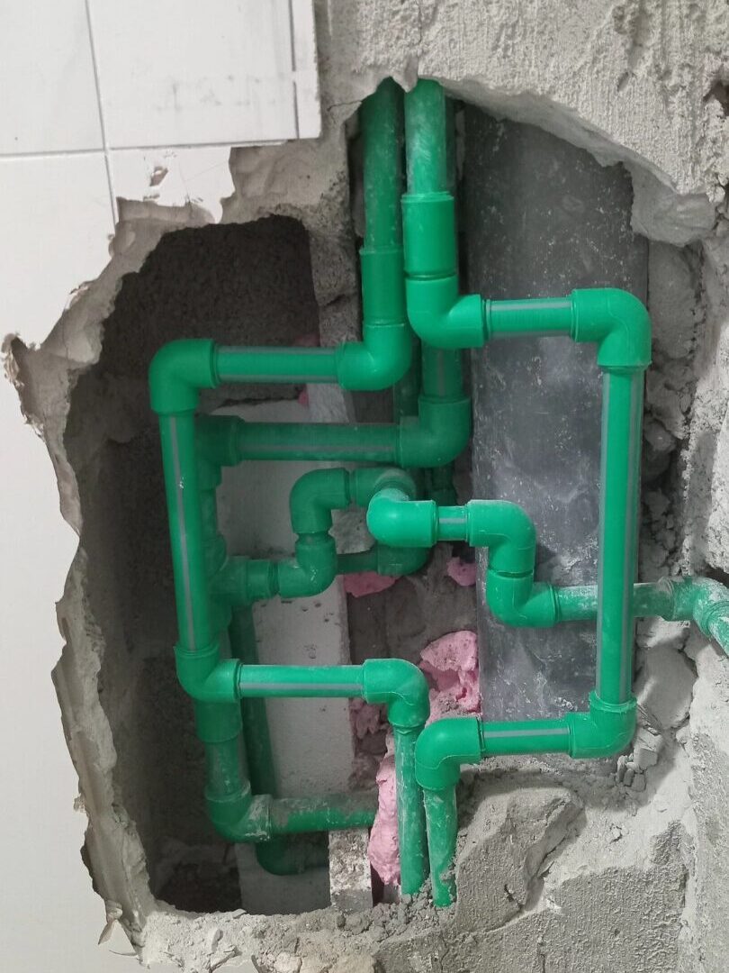Vodoinstalater Novi Sad popravka na vodovodnoj vertikali