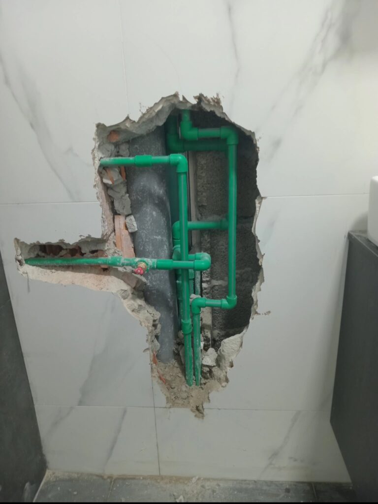 Popravka vodovodne vertikale