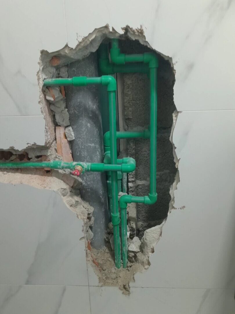 Vodoinstalater Novi Sad popravka vodovodne vertikale