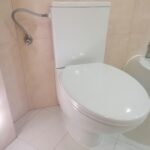 Montaža WC šolje sa vodokotlićem