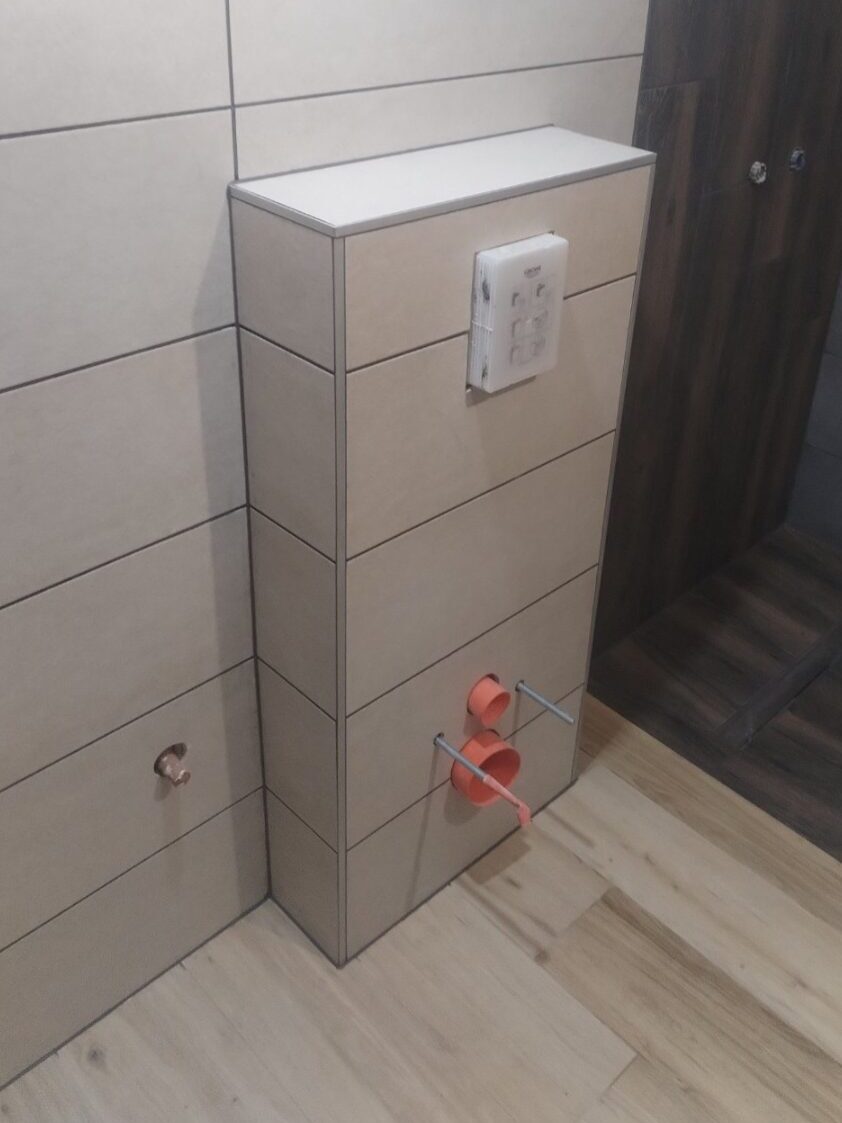 Završena adaptacija kupatila sa pripremom za sanitarije