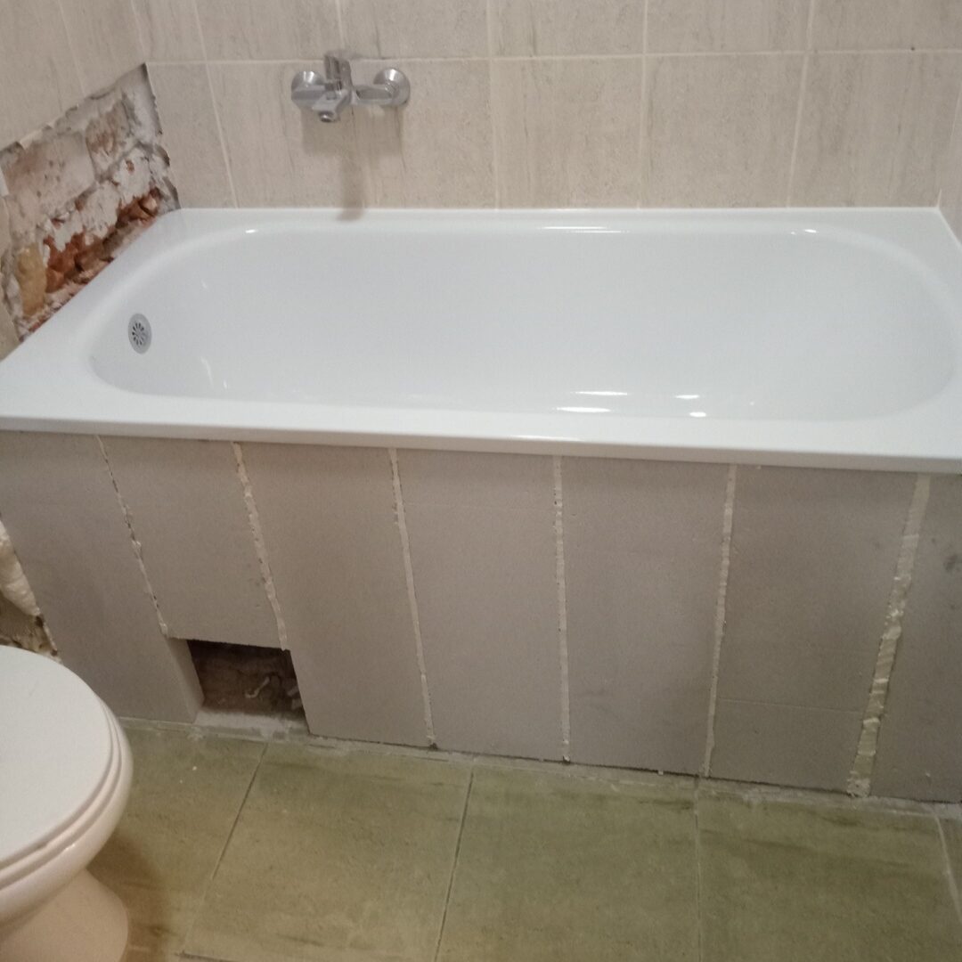 Vodoinstalater Novi Sad ugradnja kade sa servisnim otvorom