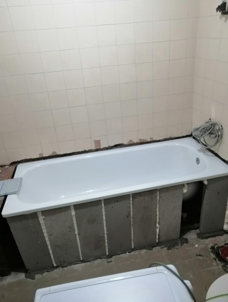 Ugradnja kade