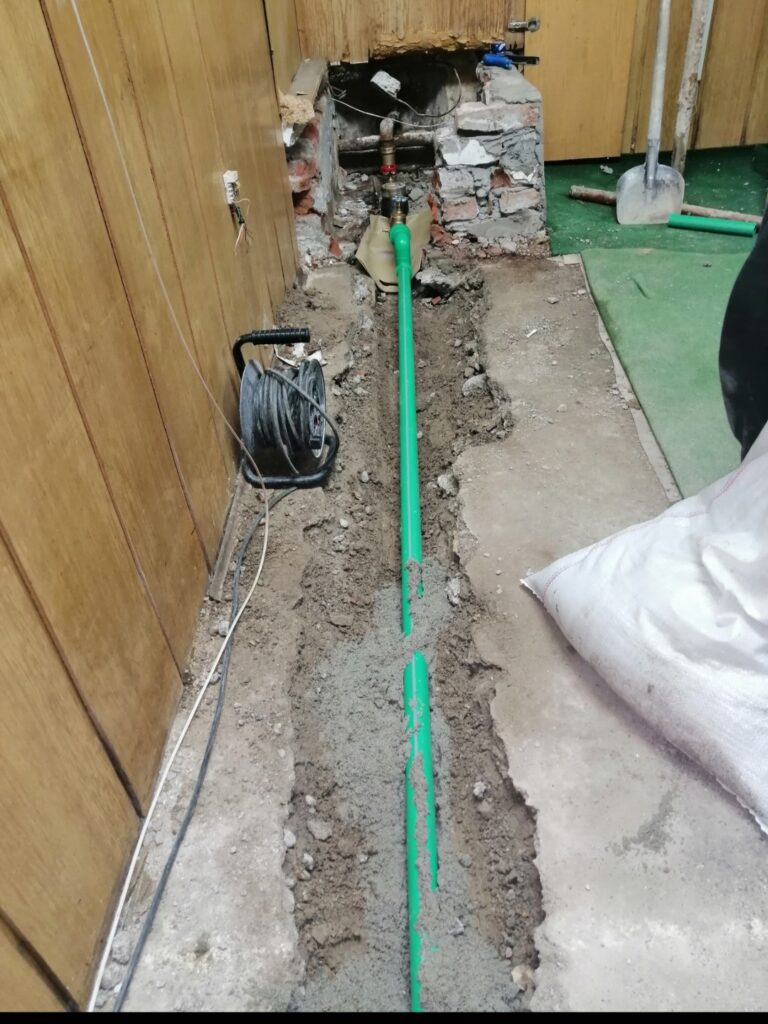 Zamena vodovodnih cevi