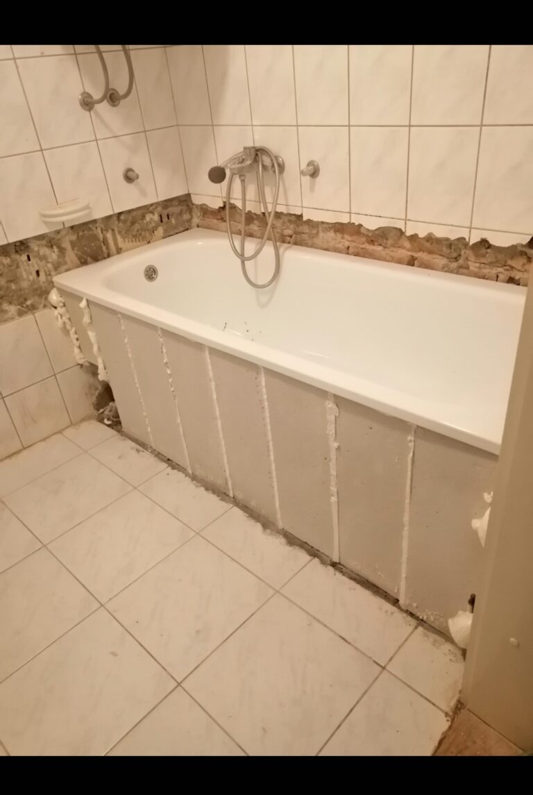 Ugradnja kade