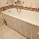 Ugradnja kade pre završne obrade kupatila