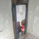 Montaža ugradnog kotlića u kupatilu
