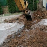 Zamena kanalizacionih cevi ispod betona