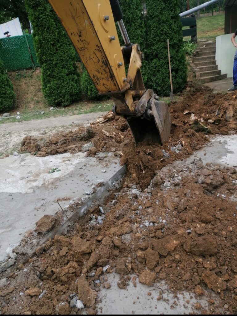 Zamena kanalizacionih cevi
