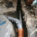 Zamena kanalizacionih cevi u rovu