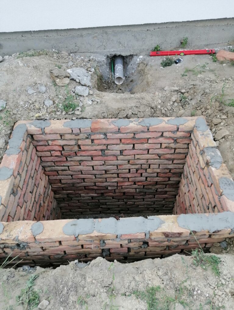 Zidanje septicke
