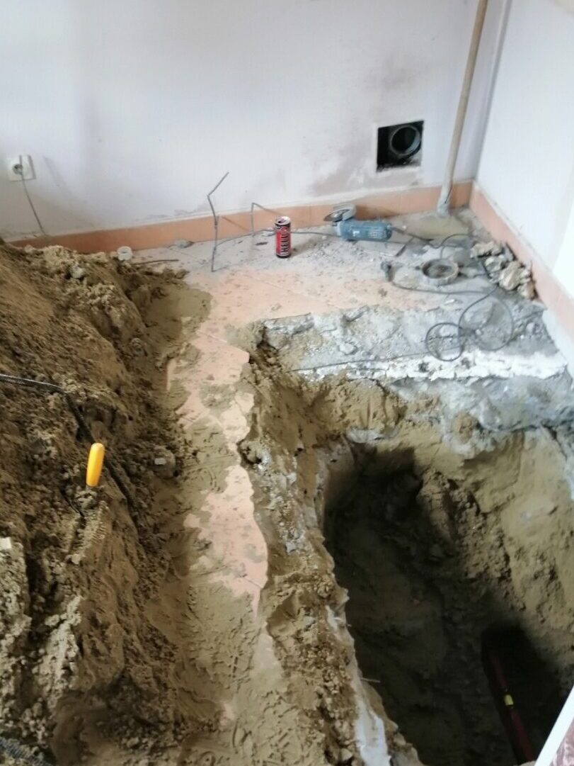 Vodoinstalater Novi Sad otklanjanje havarije kanalizacione cevi