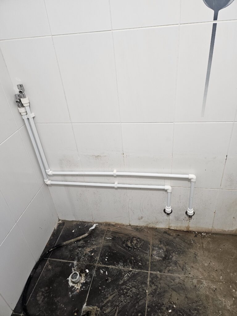 Prepravka vodovodne instalacije