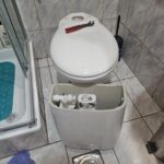Popravka WC šolje – monobloka