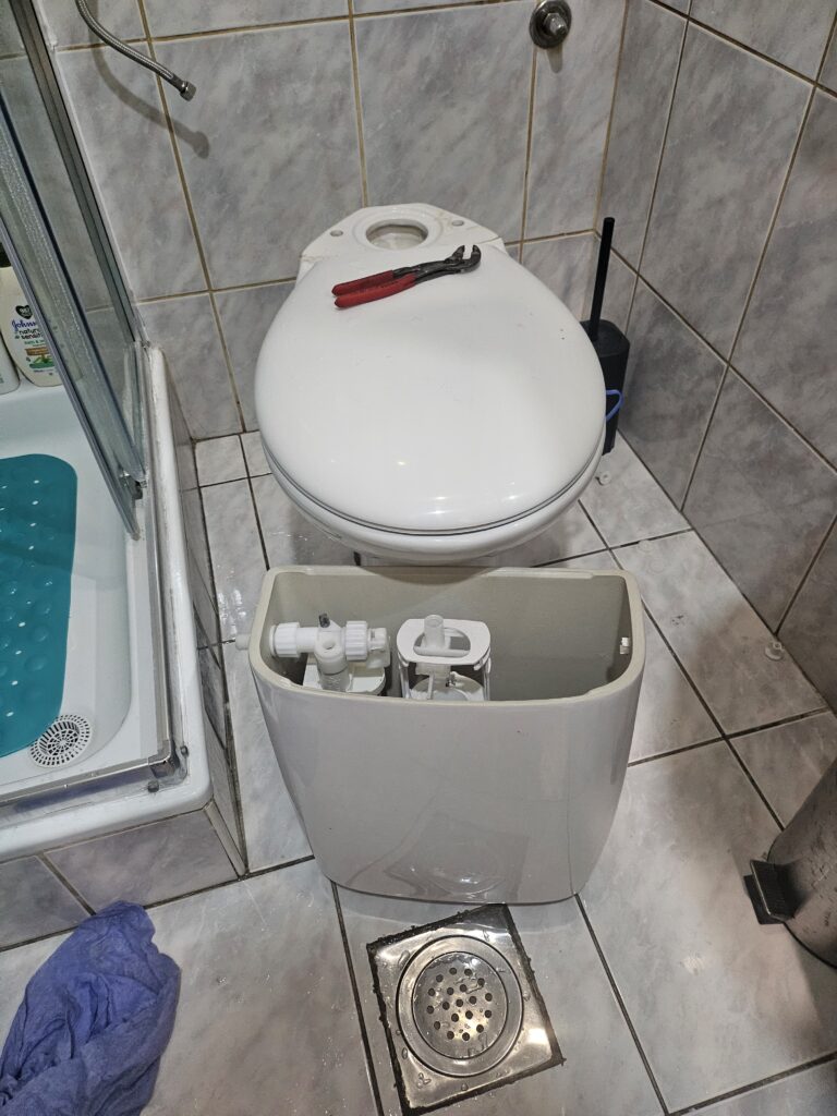 Popravka vc solje-monobloka