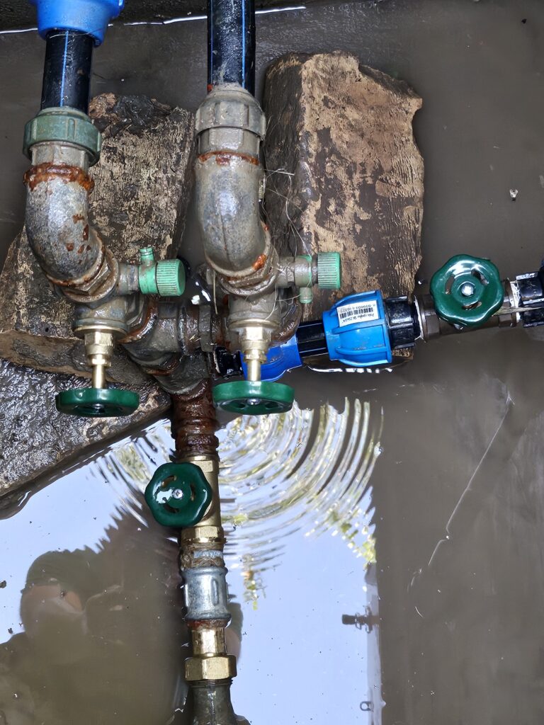 Zamena ventila u vodovodnoj šahti Vodoinstalater Novi Sad