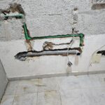 Prepravka vodovodnih i kanalizacionih cevi pre završnih radova