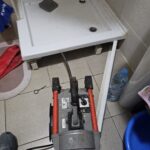 Odgušenje tuš kade mašinskom sajlom