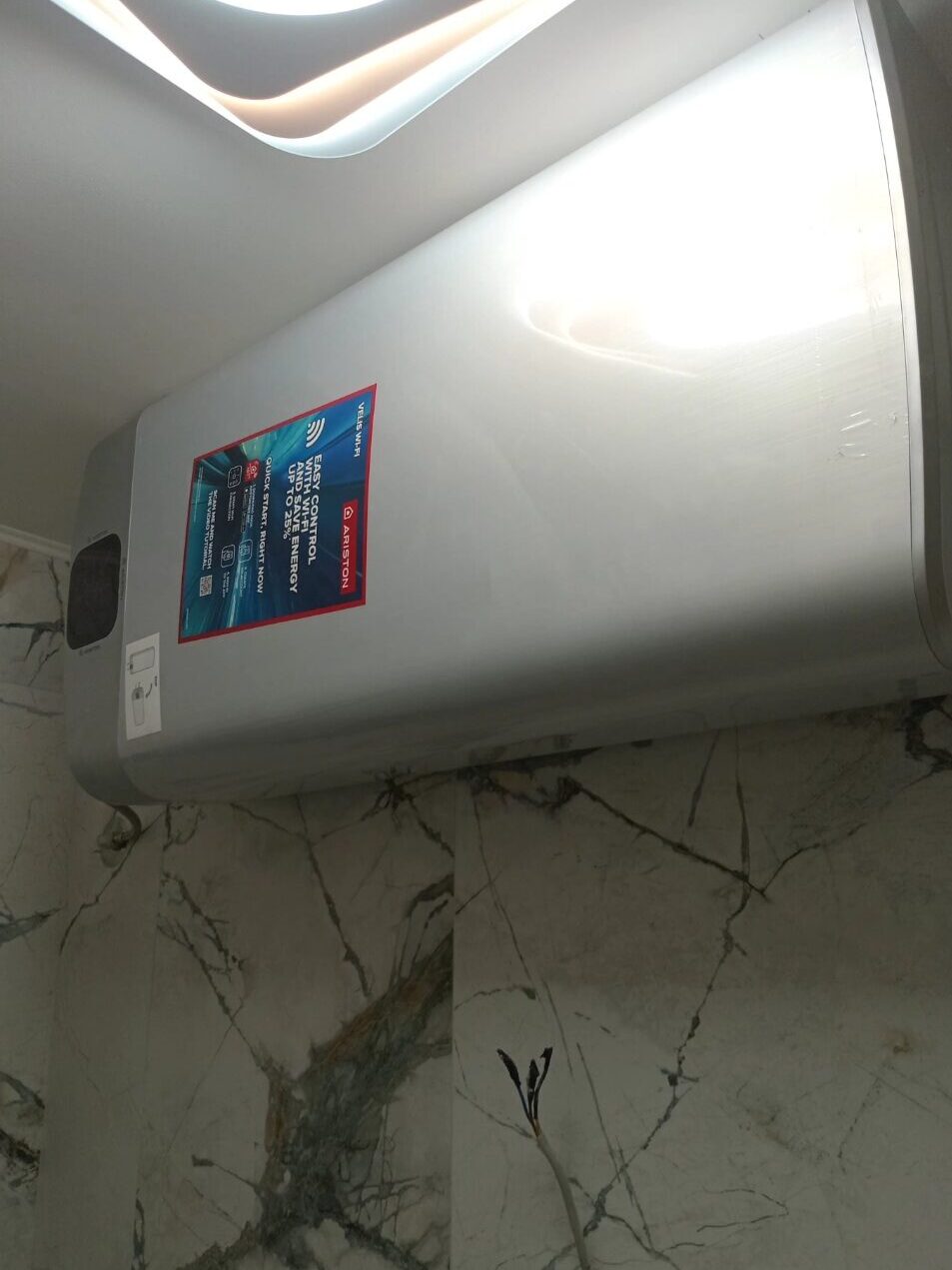 Završeno renoviranje kupatila sa horizontalnim bojlerom