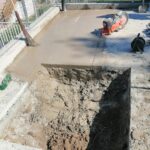 Sečenje betona – priprema za zidanje šahte 3 Sečenje betona – priprema za zidanje šahte