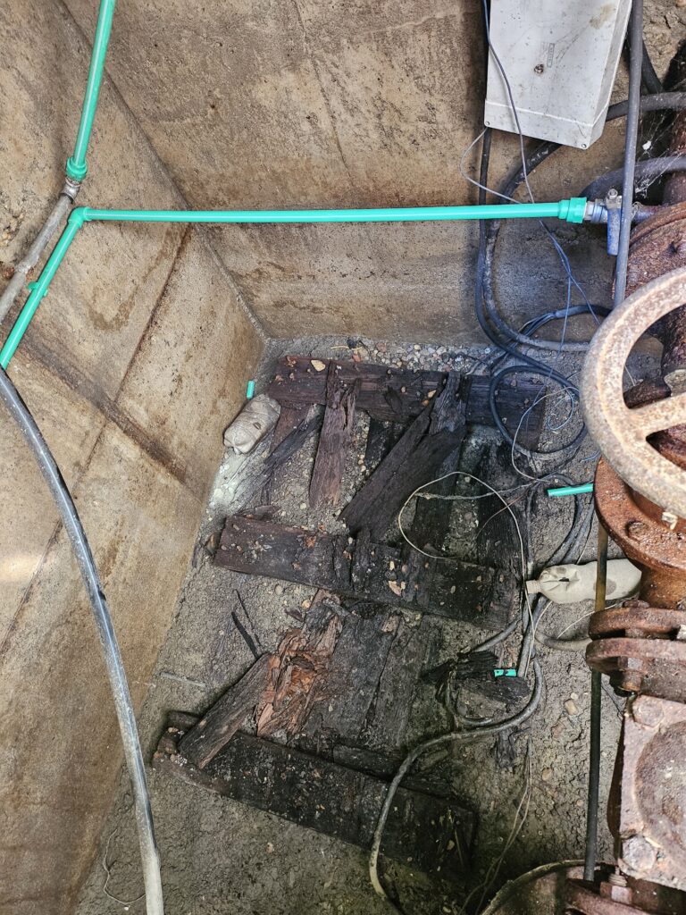 Vodoinstalater Novi Sad izvod za česmu sa razvodom vode i ventilom