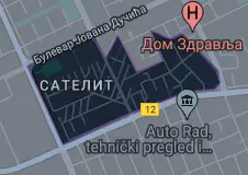 Vodoinstalater Satelit satelit